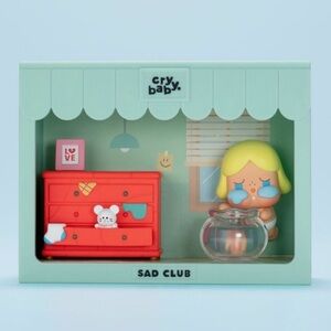 Cry Baby Sad Club Teardrop Bowl - UNBOXED